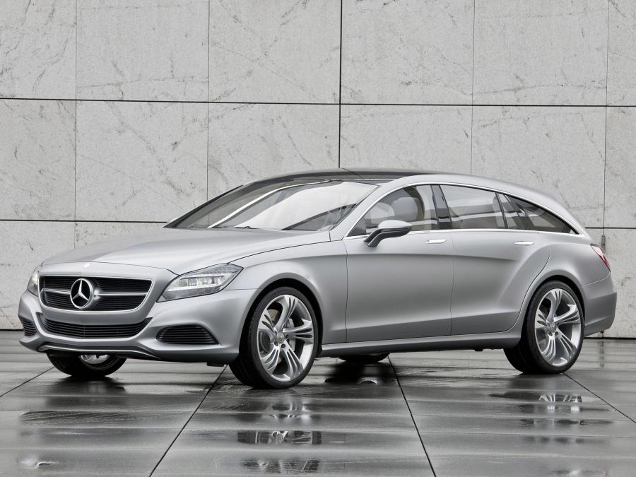  Mercedes-Benz Shooting Break Concept 2010 года  (фото 14 из 65)